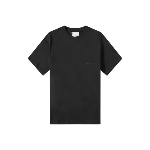 WOOYOUNGMI Мужские черные футболки