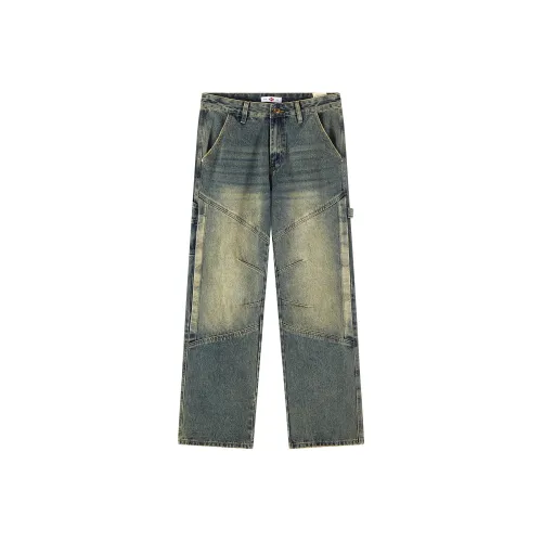 Lee Cooper Винтажные синие мужские джинсы