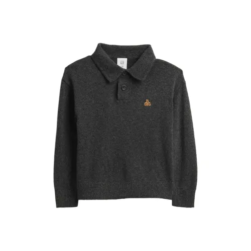 GAP Угольно-серый Kids Свитеры