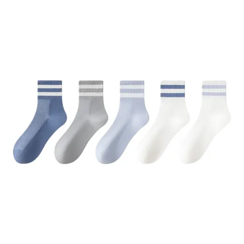 FAVMARTHA Мужские носки MID до икры