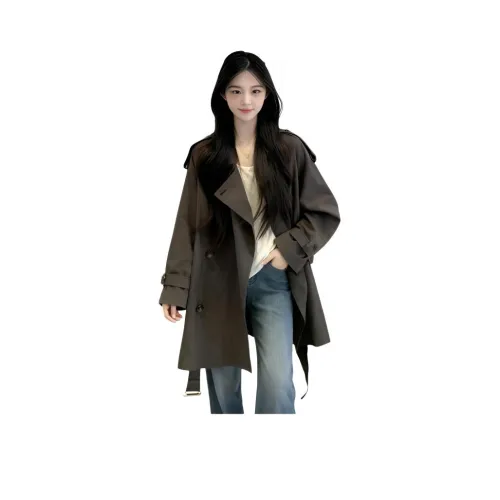 INCO VIBE Коричневый Женский Тренч