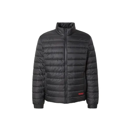 Hugo Boss Черный Мужской Пуховик