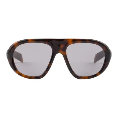 PRADA Ацетат Aviator Солнцезащитные очки Женские Pine