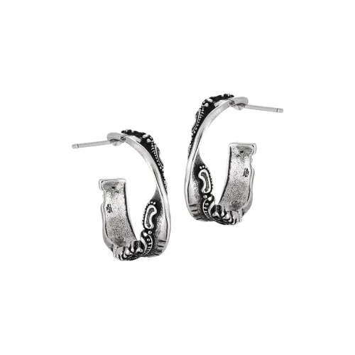 Crisp Creek Сплав Серьги Унисекс