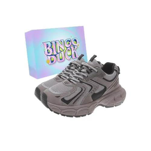 BINGO DUCK Платформа Масло-Кроссовки Женские