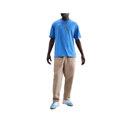 nike Total 90 Синий Мужской T-рубашки