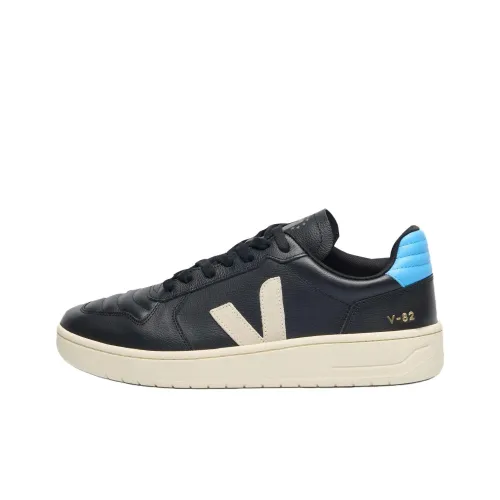 VEJA V 82 II Low Топ Скейтборд Кроссовки Унисекс Черный