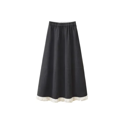 Cypress House Повседневный Длинный Юбка Женские
