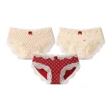 [3 упаковки] Ромб Узор + Кролик + Квадрат