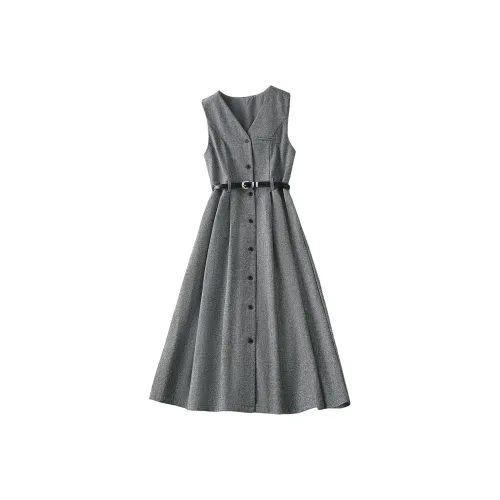 Cypress House Без рукавов Платье Женское