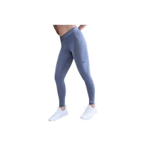 Nike Pro Индиго Белый Женские Спортивные Брюки