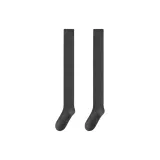 [Стандартное издание, без подворота, противоскользящий] Темно-серый, 2 упаковки