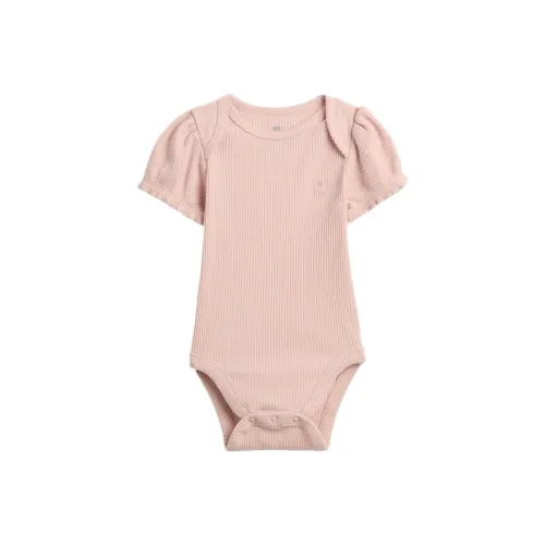 GAP Комбинезон Малыш First Favorites TinyRib Рукав буф Сочетание для малыша и ребенка