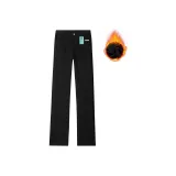 Black [Флисовая подкладка, термический, улучшенный]