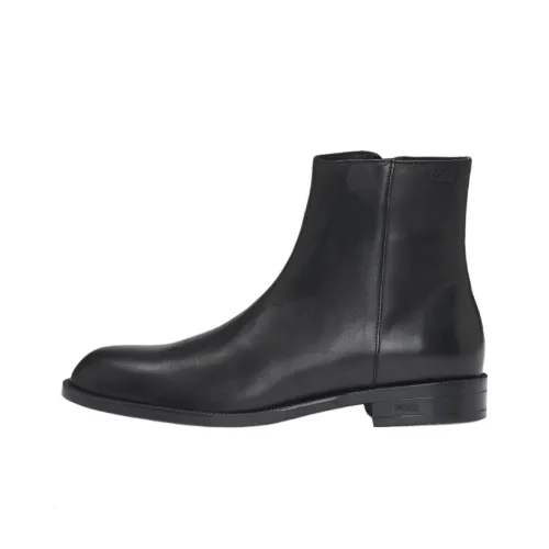 Hugo Boss Ботильоны Мужские Черные