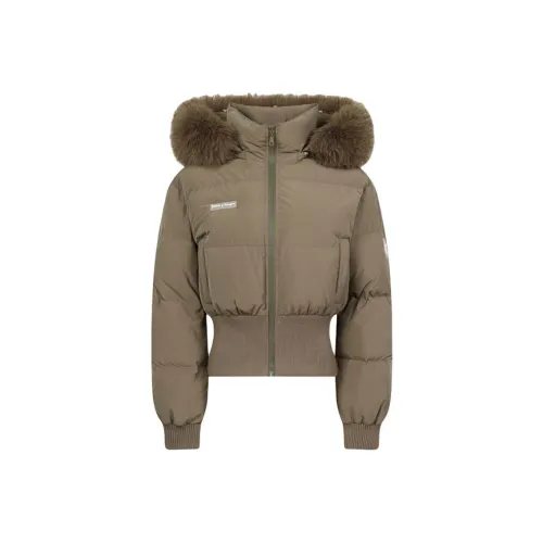 Shuhao Bai Хлопковый пуховик женский