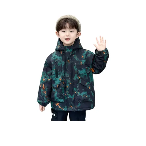 MADALLO Хлопковый пуховик для детей 3-7 лет