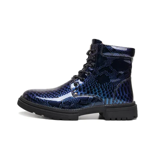 LEXON Martin Boots Blue Men's