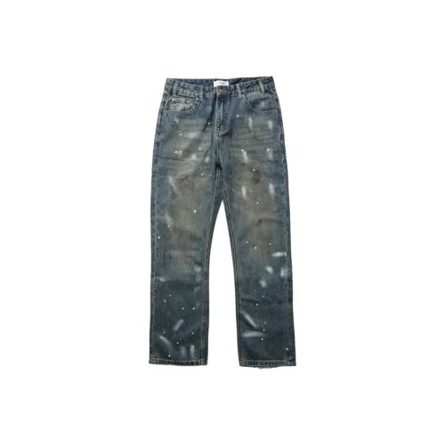 Profound Индиго Мужские Джинсы