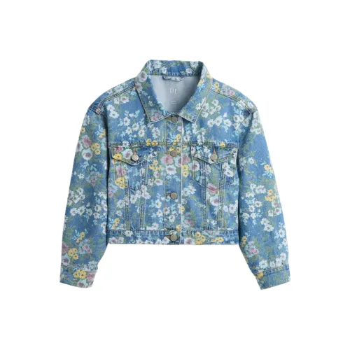 GAP Джинсовый синий Kids Куртки