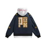 Темно-синий (наполненный пухом)