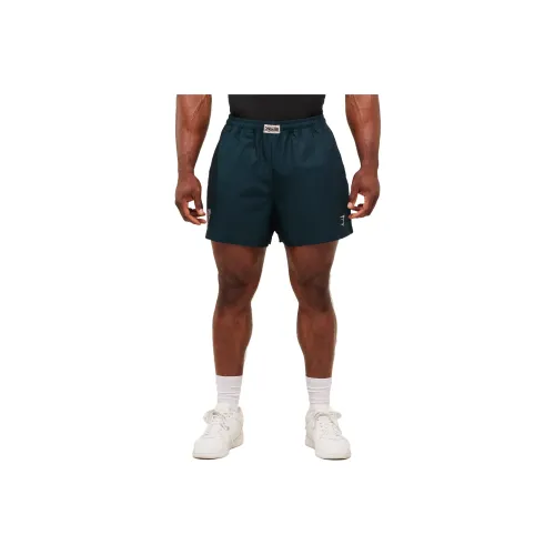 GYMSHARK Темные бензиновые синие мужские спортивные шорты