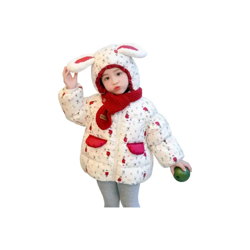 Future Star Белый Дошкольные Пуховики