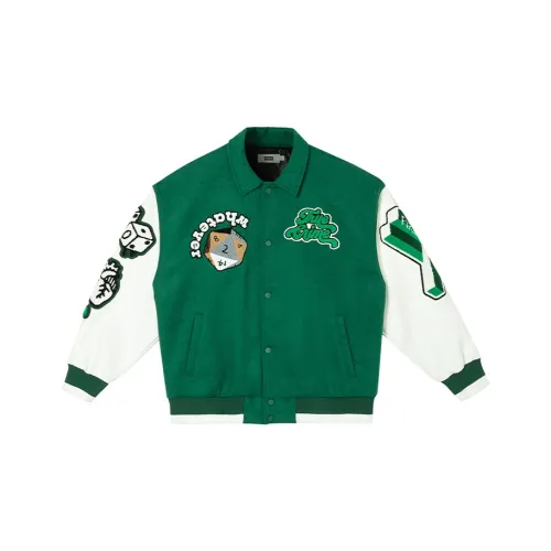 FIRE 2 COLD EGO Бейсбольная куртка Унисекс