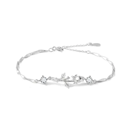 LINGSHIYUE Браслеты с цветной глазурью Женские