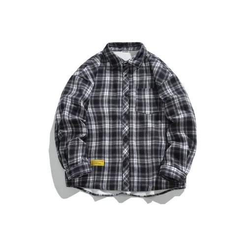 YICHEN Унисекс Рубашки