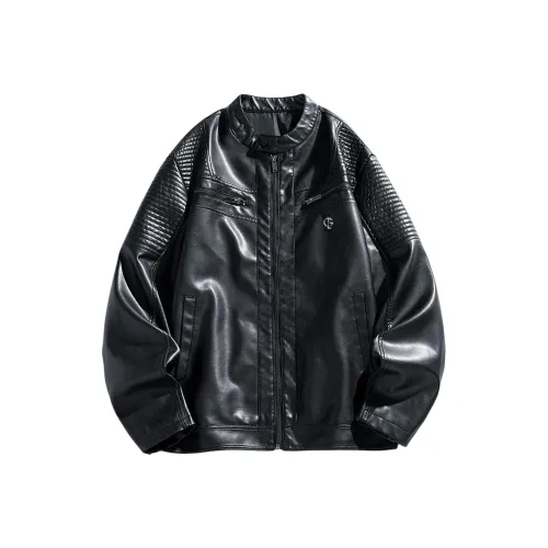 GELANYIFU GL Унисекс Кожаные куртки