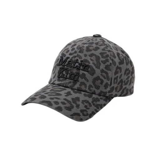 MATIN KIM 100% хлопок Кепки Унисекс Темно-серый