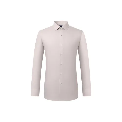 Camicissima Light Coffee Men's Shirts Camicissima Светлый Кофейный Мужские Рубашки