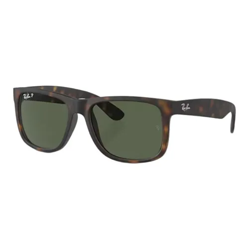 RayBan Nylon Square Солнцезащитные очки Унисекс Matte Havana