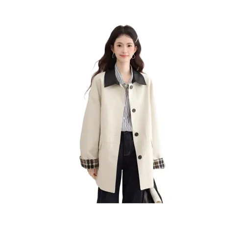 YINLEI Женская тренч-куртка