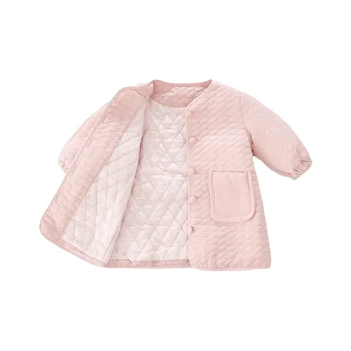 ABDT Розовый Kids Утеплённые куртки