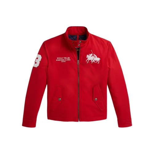 Polo Ralph Lauren Хлопковый пуховик для детей