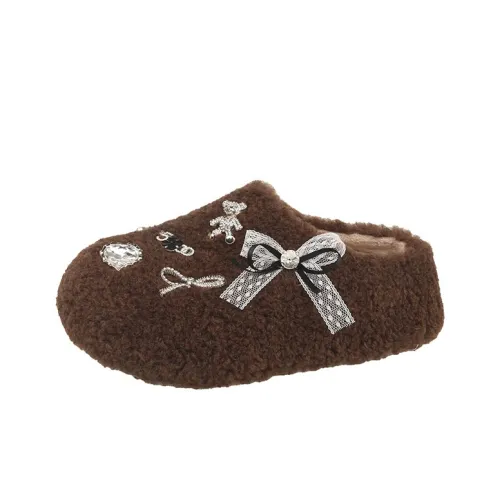 AFJI Резиновая подошва устойчивая к истиранию домашние тапочки для женщин