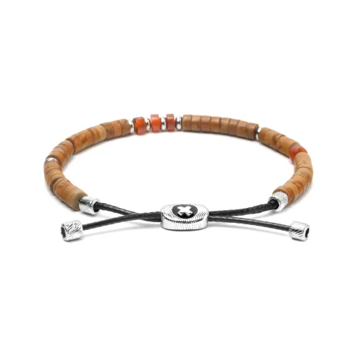 SUSOOK Древесное зерно Камень Браслеты Унисекс