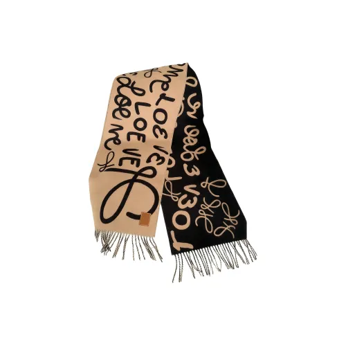 ALIEN BANG Искусственный кашемир Вязаные шарфы Унисекс