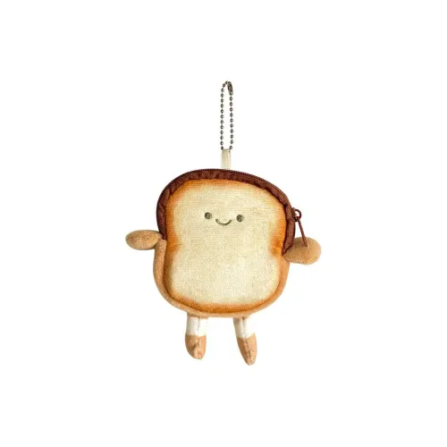 LISA Cute Toast Plush Pendant 14cm Рекомендуемая высота