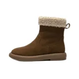 Флисовая подкладка, кофе