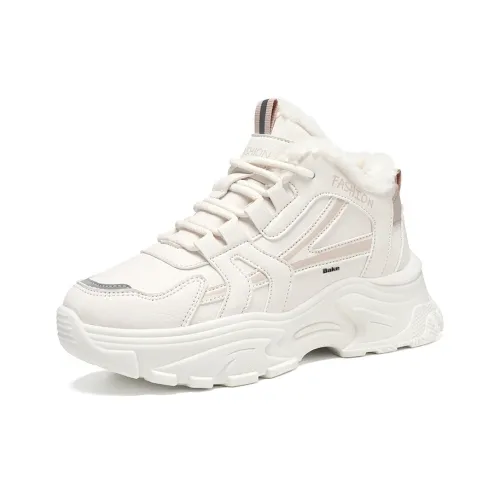 Bake Толстая подошва Низкий топ Женские