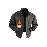 Премиум серый [Зимний пуховик]