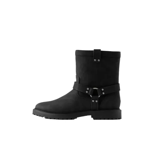 GAP Детские ботинки High Top Черные Kids