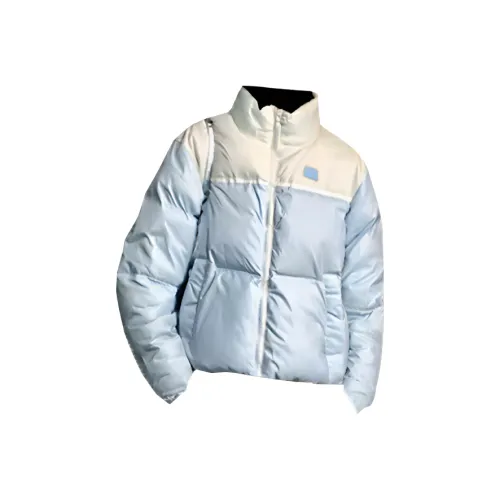 SNEIKLAU Синий Унисекс Пуховики