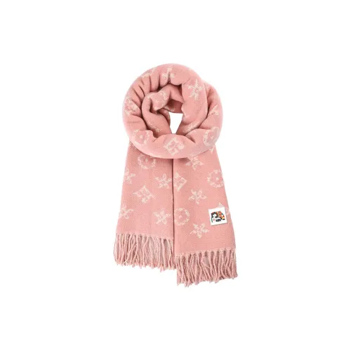 Supremo Cat Полиэстер Трикотаж Шарфы Унисекс