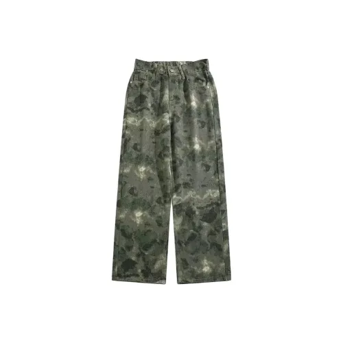 PLQV Moss Green Мужские Джинсы