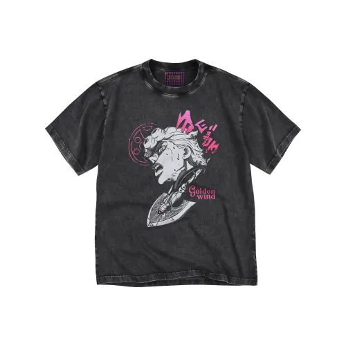 MR.ENJOYDA MONEY JoJo's Bizarre Adventure Collaboration Унисекс Футболки