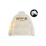 Белый (Коричневый-Пух)